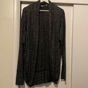 Athleta Luxe Pose wrap cardigan SMALL